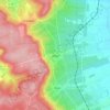 Avize topographic map, elevation, terrain