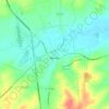 Kenedy topographic map, elevation, terrain