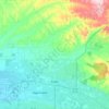 Eagle topographic map, elevation, terrain