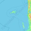 City of Cockburn topographic map, elevation, terrain