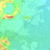 Cuxac-d'Aude topographic map, elevation, terrain