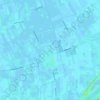 Eethen topographic map, elevation, terrain