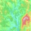 Londonderry topographic map, elevation, terrain