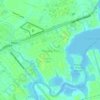 Nassau Bay topographic map, elevation, terrain
