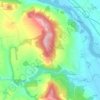 Portlaw topographic map, elevation, terrain