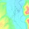 Darby topographic map, elevation, terrain