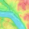 Glen Echo topographic map, elevation, terrain