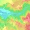 Swiss topographic map, elevation, terrain