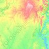 Kallar Syedan Tehsil topographic map, elevation, terrain