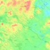 The Municipal District of Kells topographic map, elevation, terrain