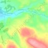 Dunmisk topographic map, elevation, terrain
