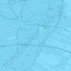 De Rijp topographic map, elevation, terrain