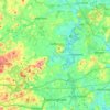 Sudbury River topographic map, elevation, terrain