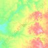 Castelo do Piauí topographic map, elevation, terrain