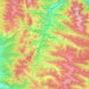 Lunca de Sus topographic map, elevation, terrain