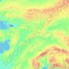 Yukon-Koyukuk topographic map, elevation, terrain