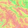 Mineral County topographic map, elevation, terrain