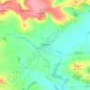 Tetford topographic map, elevation, terrain