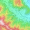 Sanfront topographic map, elevation, terrain