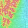 Weyher in der Pfalz topographic map, elevation, terrain