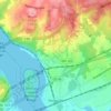 Perryville topographic map, elevation, terrain