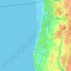 Palanga topographic map, elevation, terrain