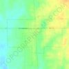 New Houlka topographic map, elevation, terrain