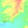 Catawba topographic map, elevation, terrain