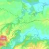 Coorumba topographic map, elevation, terrain