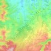 Călățele topographic map, elevation, terrain