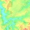 Bardwell topographic map, elevation, terrain