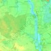 Krummesse topographic map, elevation, terrain