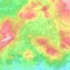 Alfarnate topographic map, elevation, terrain