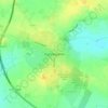 Dunshaughlin topographic map, elevation, terrain