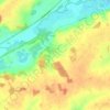 Flixton topographic map, elevation, terrain