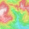 la Coma i la Pedra topographic map, elevation, terrain