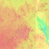 Unorganized West Timiskaming topographic map, elevation, terrain