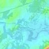 Village of Washingtonville topographic map, elevation, terrain