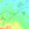 Bohola topographic map, elevation, terrain