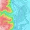 Limony topographic map, elevation, terrain