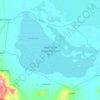Lake Seyfe Nature Reserve topographic map, elevation, terrain
