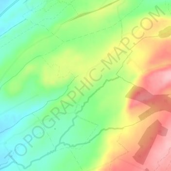 Kilfarboy topographic map, elevation, terrain