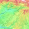 4000 topographic map, elevation, terrain