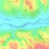 Днепр topographic map, elevation, terrain