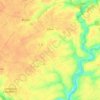 Conan topographic map, elevation, terrain