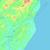 The Municipal District of Gorey — Kilmuckridge topographic map, elevation, terrain