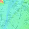 4th district topographic map, elevation, terrain