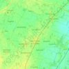 San Pietro in Casale topographic map, elevation, terrain