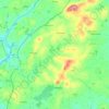 Ballyedmond topographic map, elevation, terrain