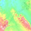 Mogalakwena Ward 16 topographic map, elevation, terrain